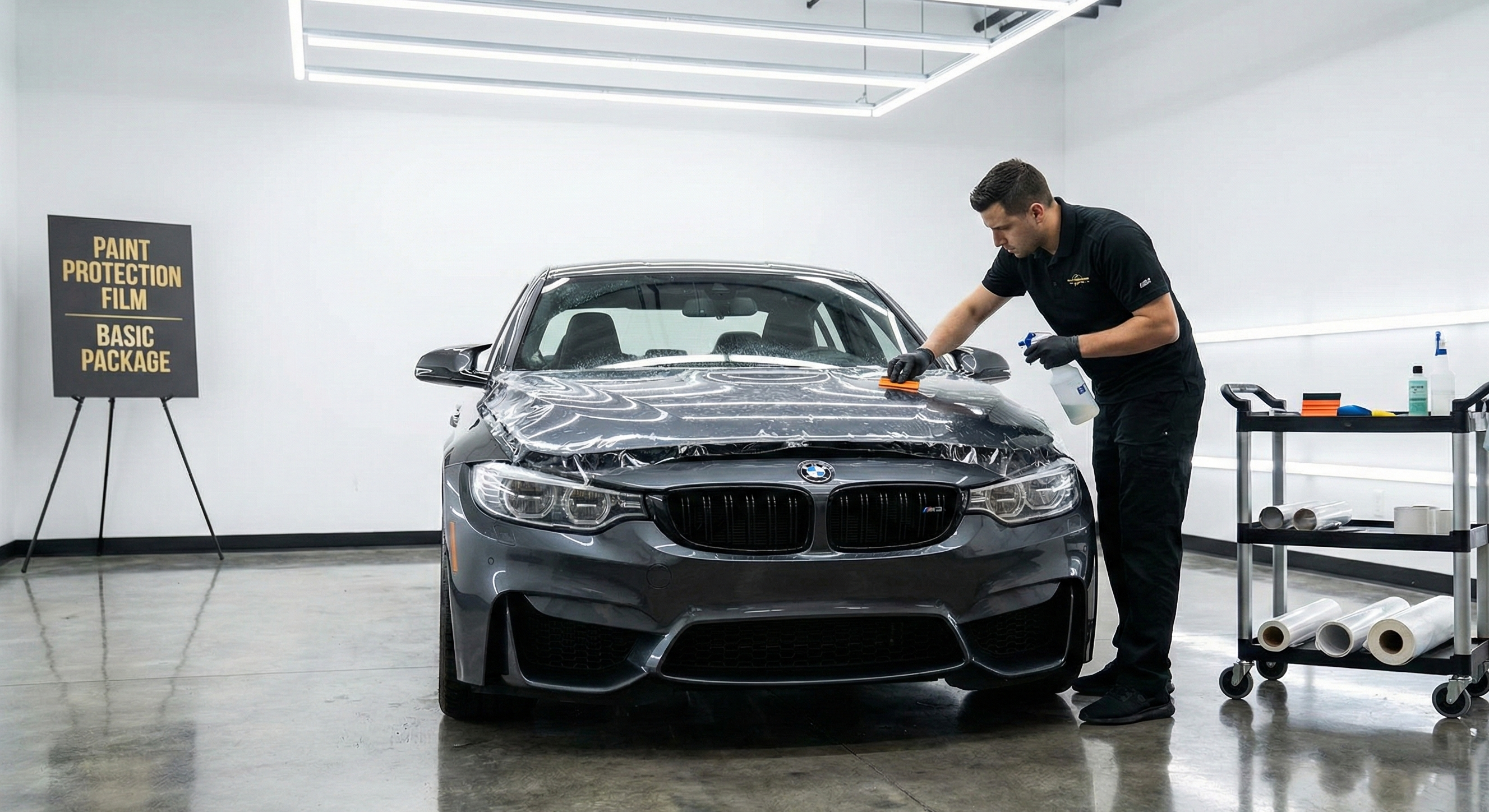 PAINT PROTECTION FILM BASIC PACKAGE