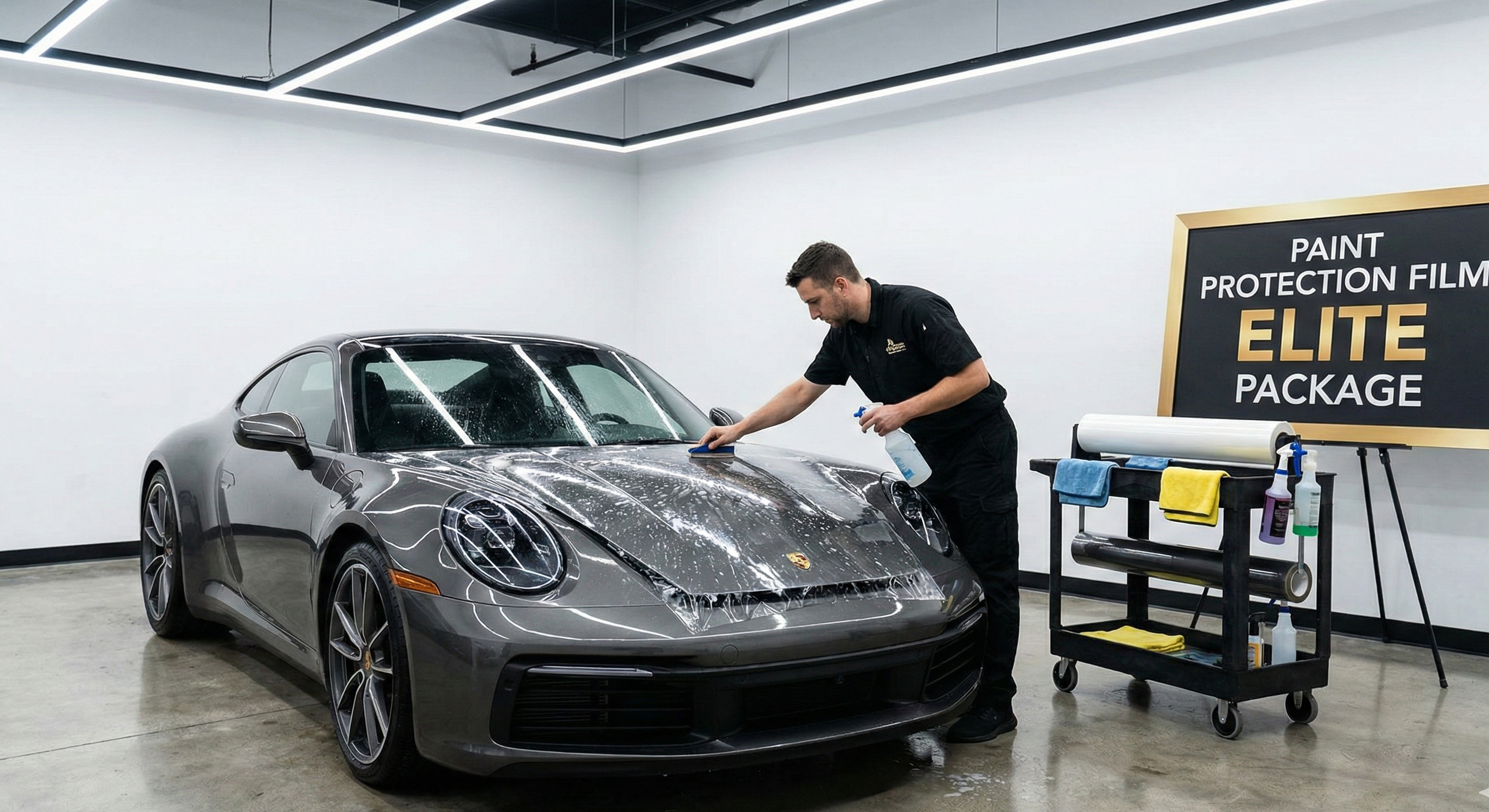 PAINT PROTECTION FILM ELITE PACKAGE