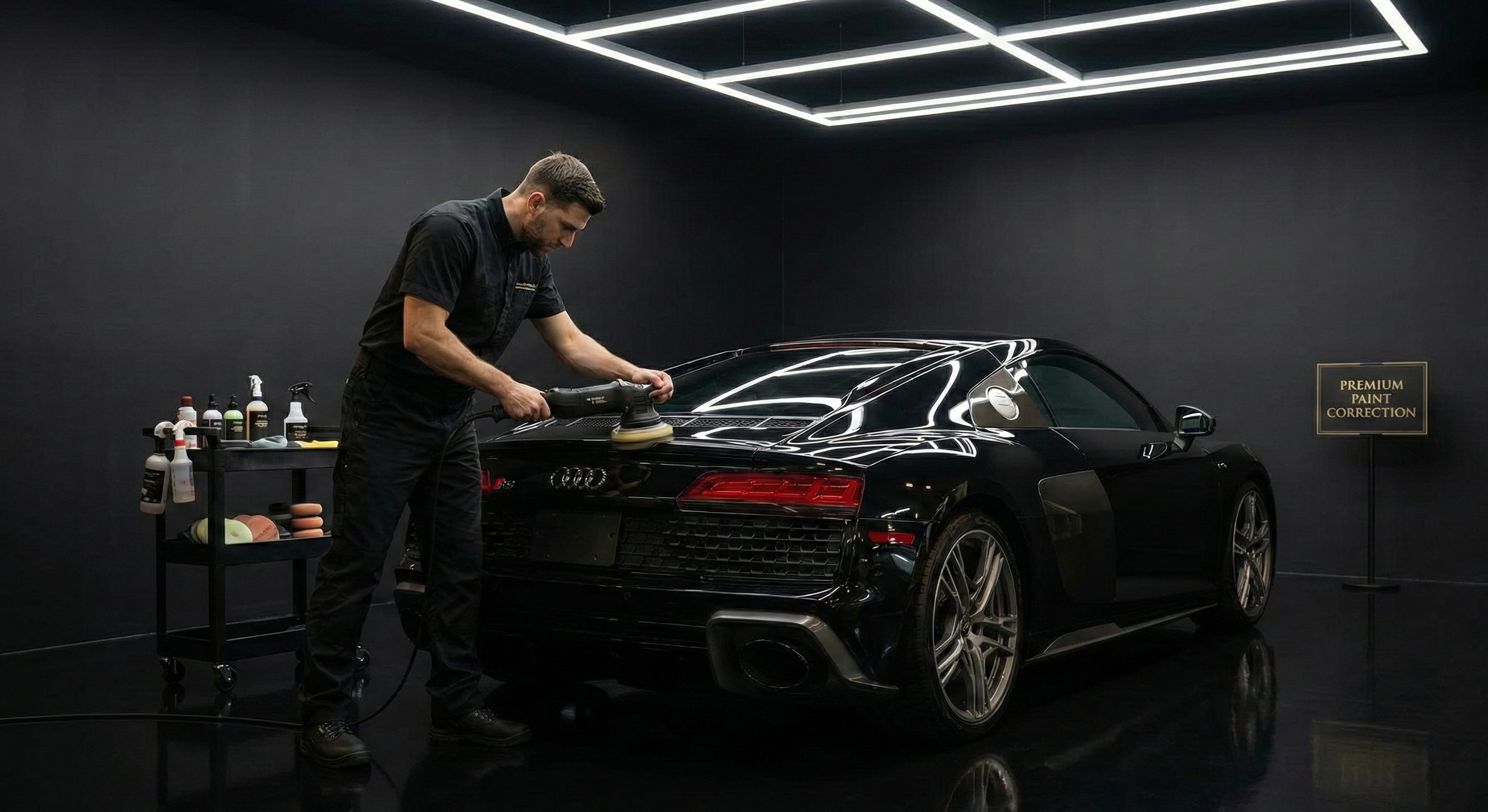 PAINT CORRECTION PREMIUM PACKAGE