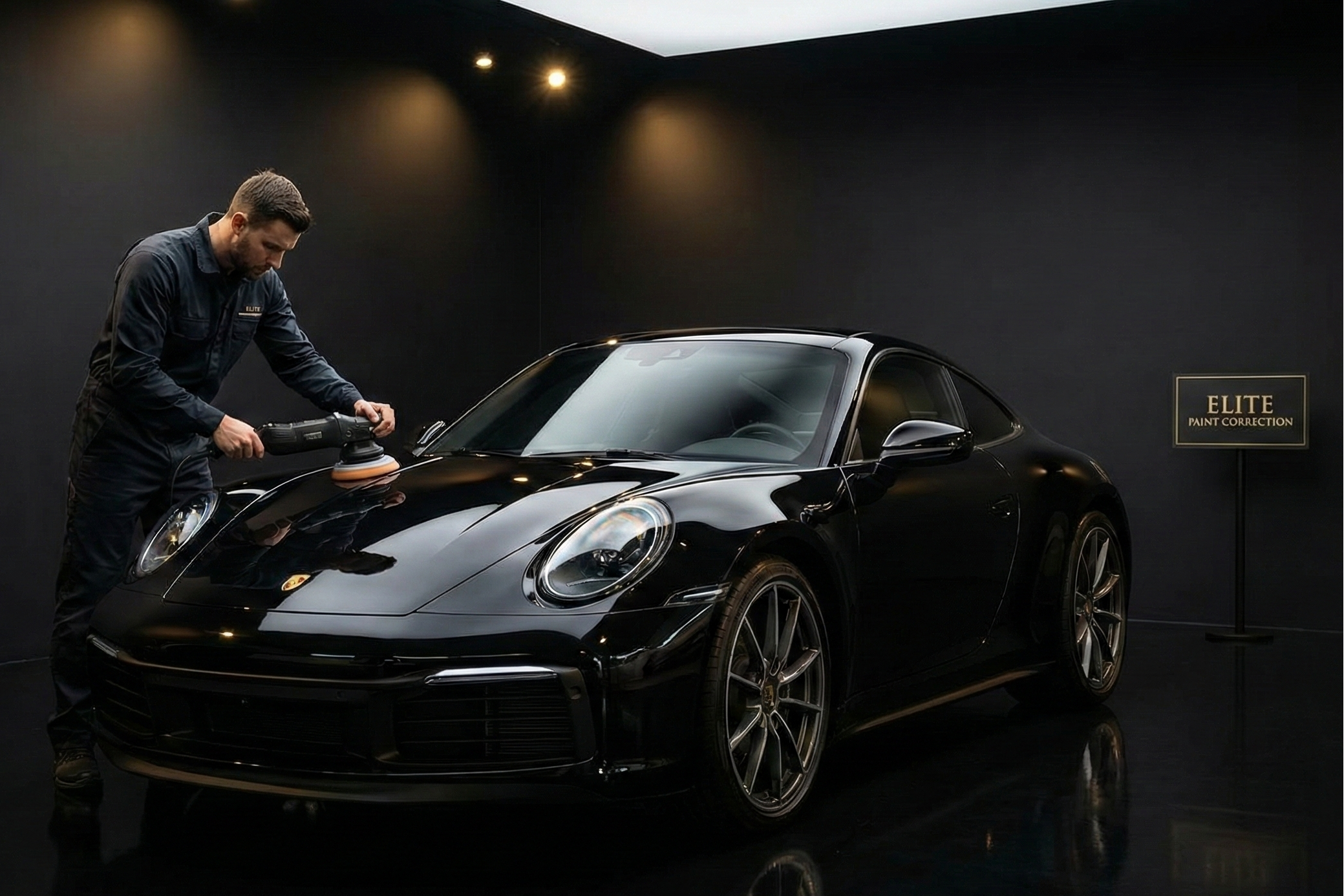 PAINT CORRECTION ELITE PACKAGE