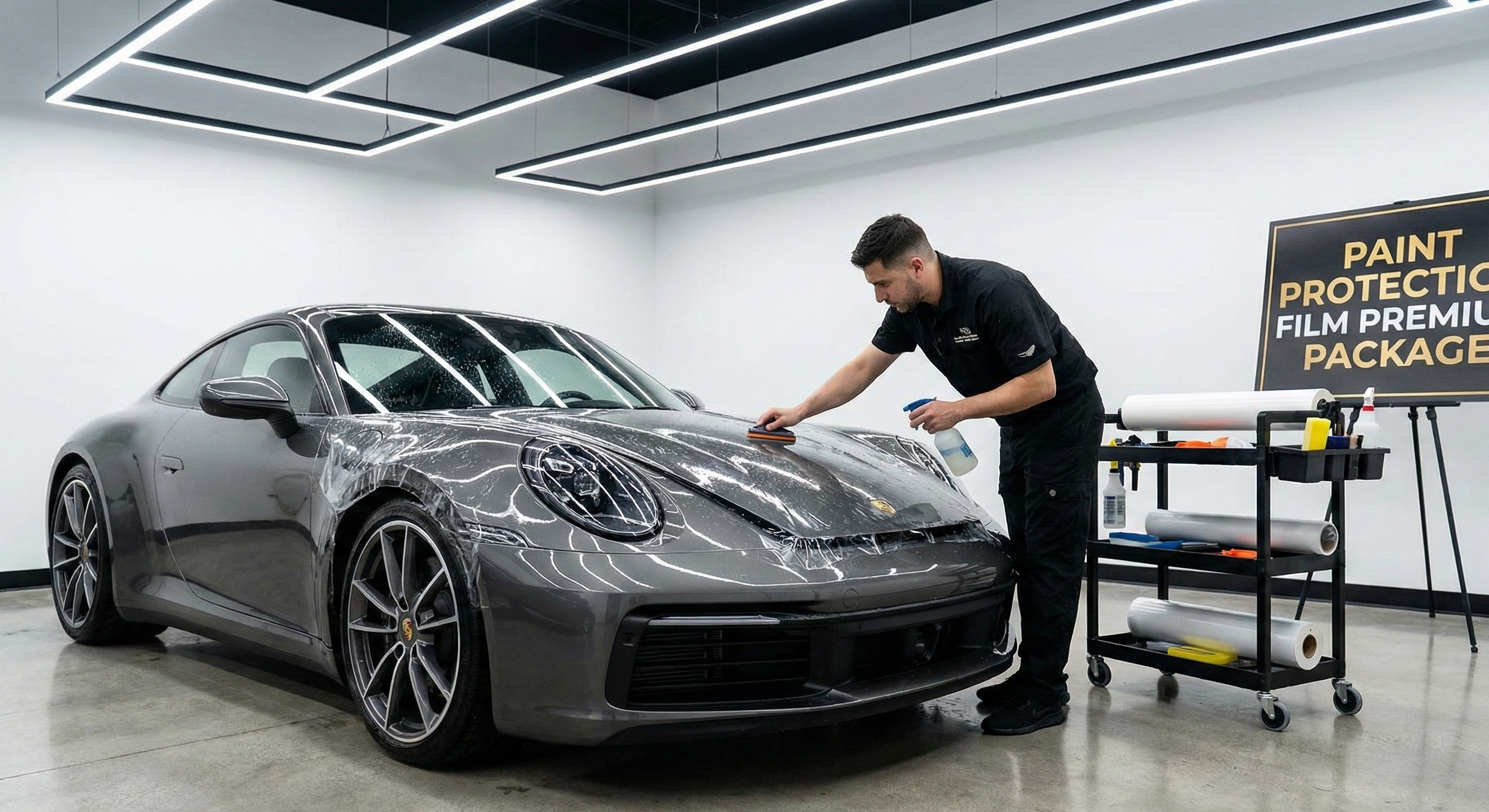 PAINT PROTECTION FILM PREMIUM PACKAGE