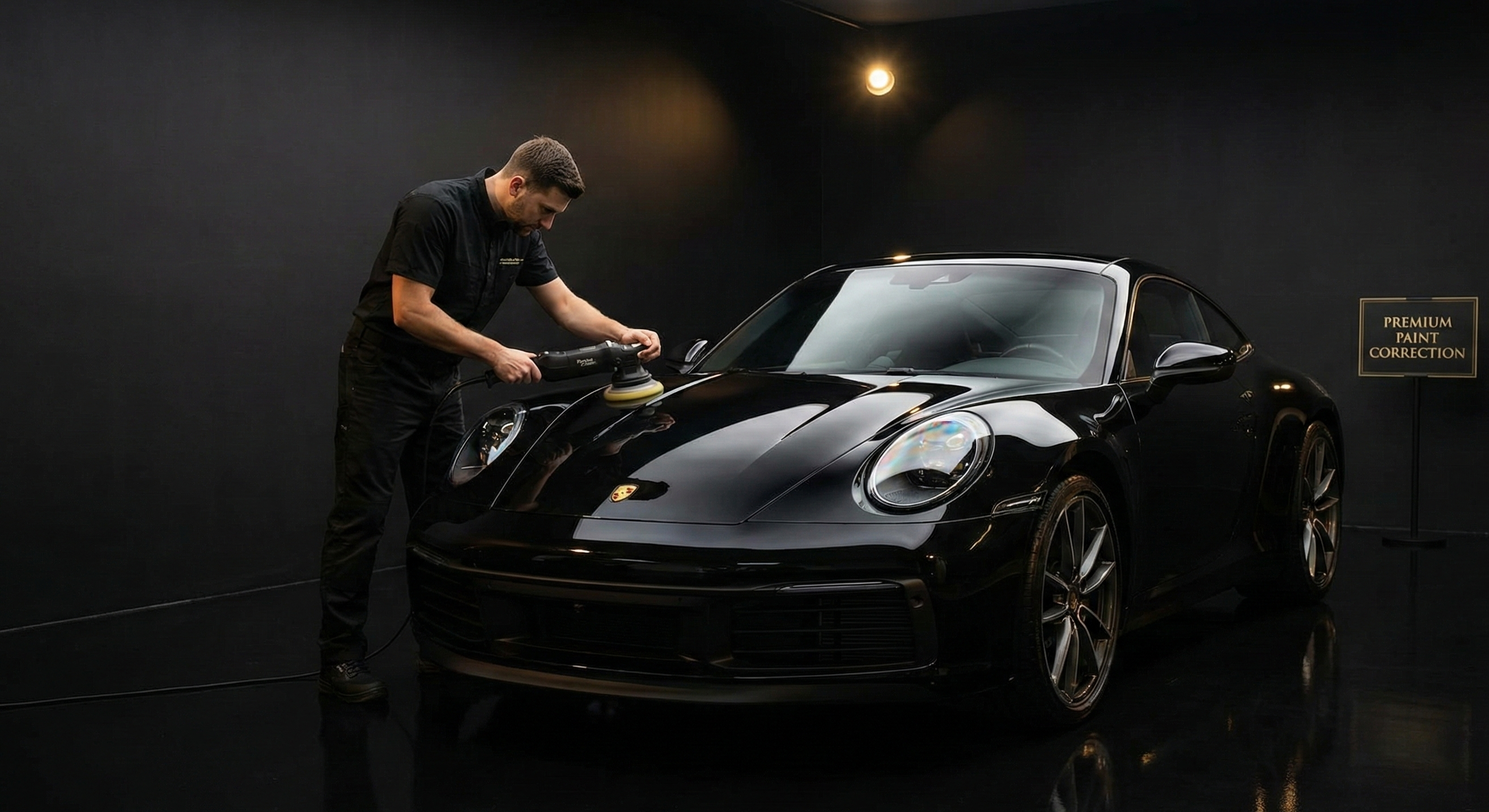 PAINT CORRECTION DIAMOND PACKAGE